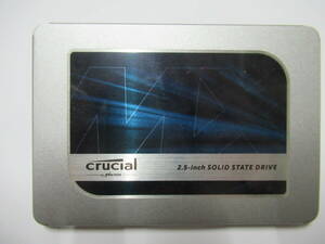 ♪♪1円 ～スタートcrucial MX500 SSD 1000GB 2.5インチ 中古♪♪9