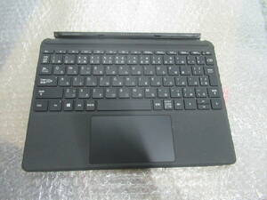 ◆◇Microsoft Surface Go用純正キーボード/タイプカバー/日本語キーボードModel:1840 ブラック 中古◇◆②