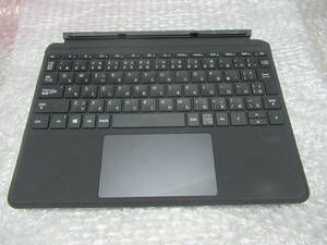 ◆◇Microsoft Surface Go用純正キーボード/タイプカバー/日本語キーボードModel:1840 ブラック 中古◇◆②