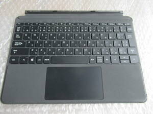 ◆◇Microsoft Surface Go用純正キーボード/タイプカバー/日本語キーボードModel:1840 ブラック 中古◇◆②