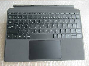 ◆◇Microsoft Surface Go用純正キーボード/タイプカバー/日本語キーボードModel:1840 ブラック　 中古◇◆③