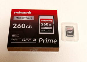  price cut PERGEAR CFexpress Type A memory card 260GB