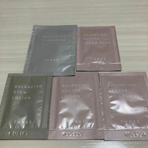 THREE サンプル　5点セット