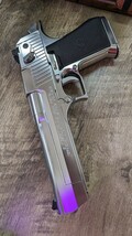 ☆ ハードキック 改スーパーハードキック デザートイーグル 50AE ステンレス 高初速 長飛距離 カスタム 357 44 desert eagle クリント1 _画像1