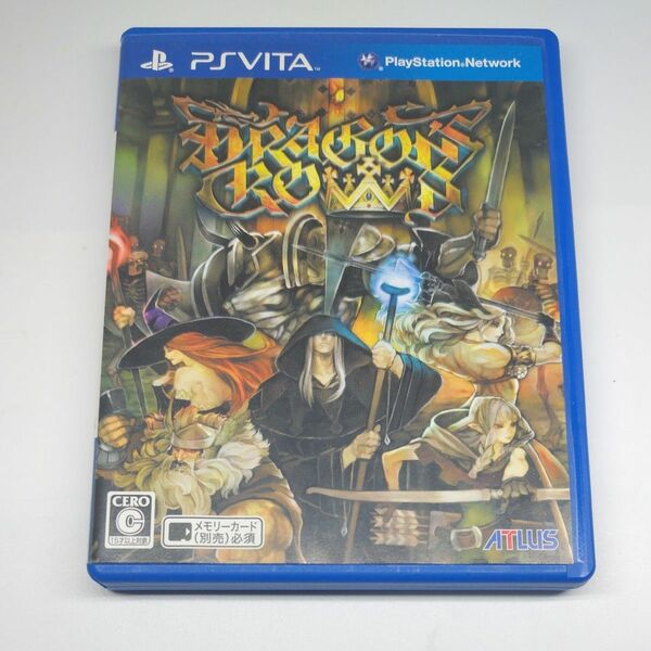 【PSVita】 ドラゴンズクラウン （Dragon’s Crown）