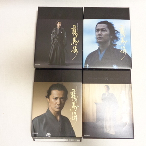 DVD-BOX 龍馬伝 完全版 全4巻 セット 桐の箱 家紋入り刀箸 付 福山雅治の画像2