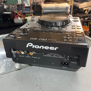 Pioneer DJ CDJ-400 USB対応の画像4