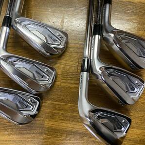 ★美品★DUNLOP SRIXON ZX5 MK-Ⅱ アイアン#5-PW 6本セット★MODUS3 TOUR 120(X)★メーカー特注★の画像1