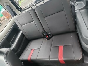  Jimny JB23W 7 type wild wind u original rear seats seat belt attaching selling out!