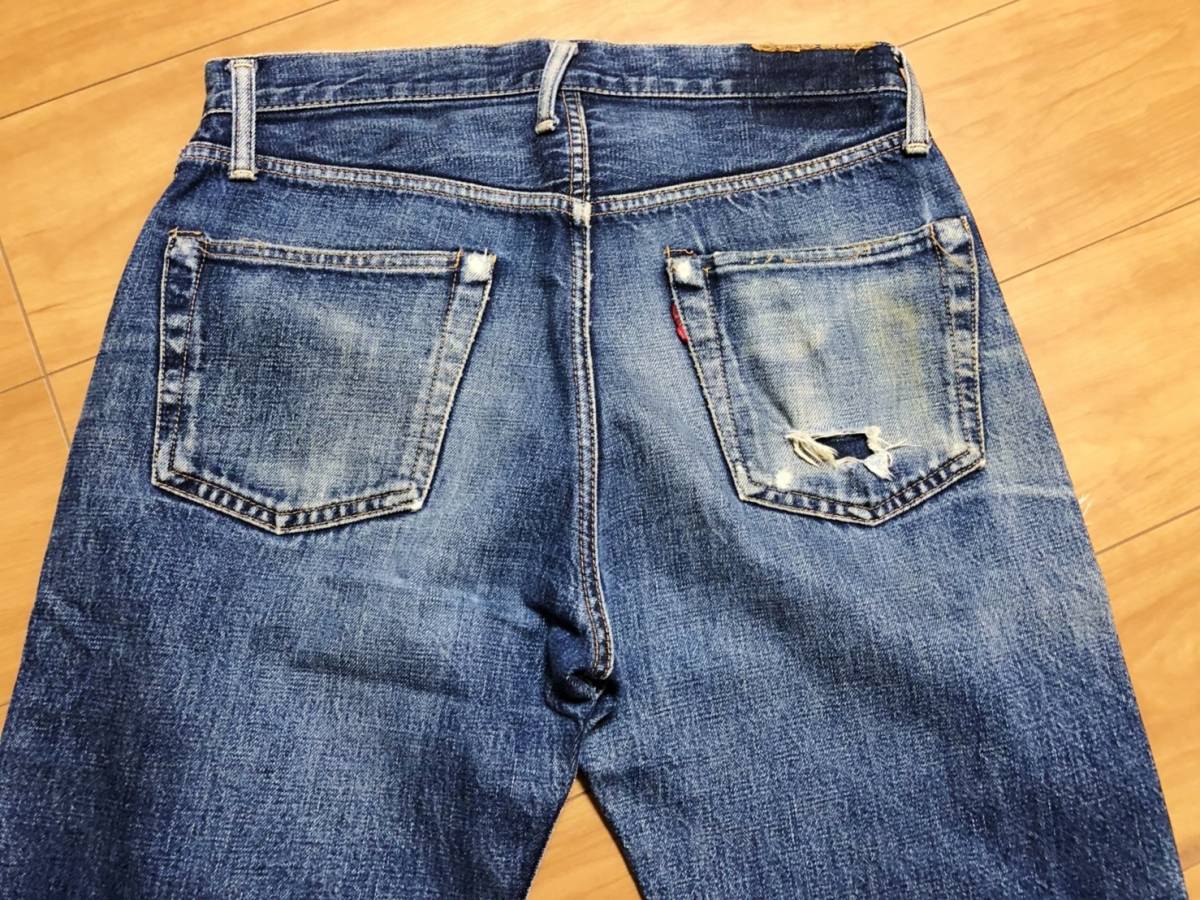 国内製造 ほぼ未使用!DENIME Re;project セルビッチデニム!日本製