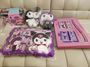 ☆ サンリオ クロミ ロミナ (クロミのお姉さん) 5個売り 非売品 新品 未使用品 送料無料 ☆