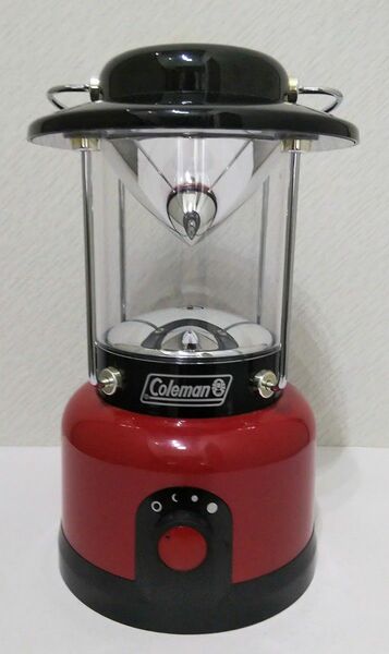 Coleman コールマン ファミリーLEDランタン 2000018447 電池式 動作確認済 アウトドア キャンプ 防災 停電