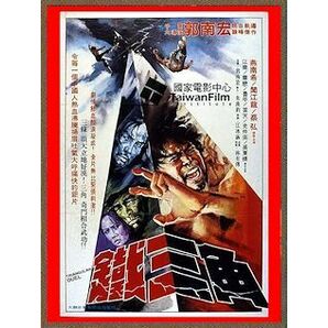 DVD 鐵三角の決闘 (鐵三角/Triangular Duel)  ジェセフ・クオ(郭南宏)監督作品  日本語字幕版 ＆ 台湾版(字幕なし)  ２枚組の画像1