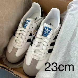 未使用　アディダス サンバ adidas SAMBA WHITE B75806