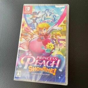 新品　Switch ソフト 【Switch】 プリンセスピーチ Showtime！