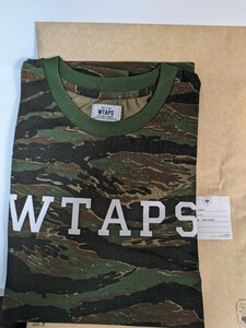 新品　Wtaps TIGER STPIPE ダブルタップス　Tシャツ　カットソー