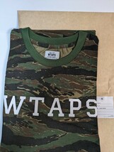 新品　Wtaps TIGER STPIPE ダブルタップス　Tシャツ　カットソー_画像2