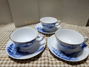 大倉陶園 カップ ソーサー 軽井沢プリンスホテル 未使用 美品 食器