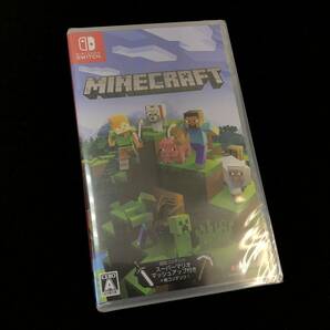 1円〜 未開封品 未使用品 マインクラフト MINECRAFT Nintendo Switch ニンテンドースイッチ ゲーム ソフトの画像1