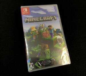 1円〜 未開封品 未使用品 マインクラフト MINECRAFT Nintendo Switch ニンテンドースイッチ ゲーム ソフト (2)