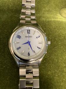 Seiko Rukia Limited Model Men's SSVH017 Junk