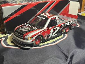 1/24 レーシングチャンピオン NASCAR Truck series タンドラ Toyota tundra race truck TRD ナスカー Racing champion’s Wiener’s circle