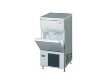  Fukushima 福島工業 フクシマ 全自動製氷機 厨房器機 約 動作確認済 キューブアイス 飲食店 製氷機 業務用 FIC-25KV1 25KG_画像3