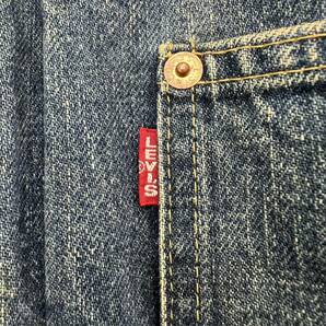 90s ☆ LEVIS ☆ 71506 xx ファースト BIGE 復刻 デニムジャケット 渋い インディゴ 40 アメカジ ストリート 古着 日本製 リーバイス■B364の画像6