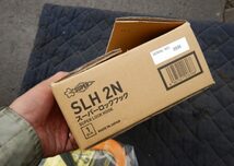 即決税0円未使用品 スーパーツールスーパーロックフックSLH2N 2t用鉄板吊フックロック付2000kg_画像9