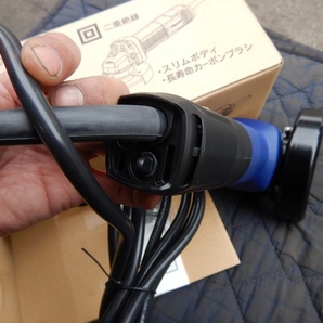 即決税0円未使用品富士製砥高速電機ディスクグラインダー100mm HDC-100 サンダーの画像9