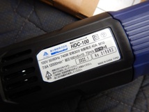 即決税0円未使用品富士製砥高速電機ディスクグラインダー100mm HDC-100 サンダー_画像8