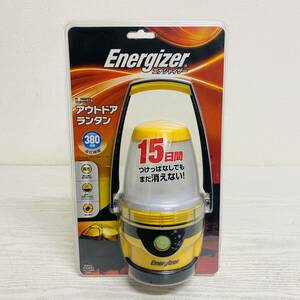 【未使用】Energizer エナジャイザー LEDアウトドアランタン MFAL35YJ LED ランタン　電気ランタン
