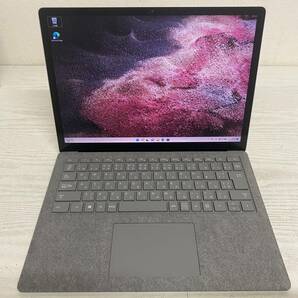 Microsoft Surface Laptop2 サーフェス ノートパソコン CPU core i5-8250U@1.60GHz メモリ8GB SSD 128GB Windows11 の画像2