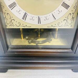 HETTICH 置時計 置き時計 WEST GERMANY 西ドイツ製 アンティーク レトロ クォーツ 現状品の画像3