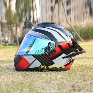 バイク　内蔵サングラス　オンロード ヘルメット　フルフェイスヘルメット　S~XXLサイズ選択可 VS-03