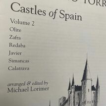 スペインの城　F.moreno-torroba モレノ・トローバ　castle of Spain セゴビア　クラシックギター　スペイン音楽_画像3