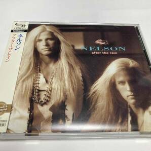 国内盤 NELSON ネルソン SHM-CD AFTER THE RAIN アフター・ザ・レインの画像1