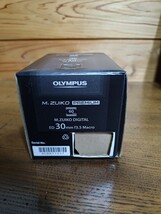 OLYMPUS　M.ZUIKO DIGITAL ED 30mm f3.5 macro_画像4