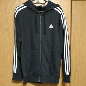 adidas パーカー前開き