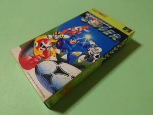 ■未開封新品 スーパーファミコン ロックンマンズサッカー SFC■