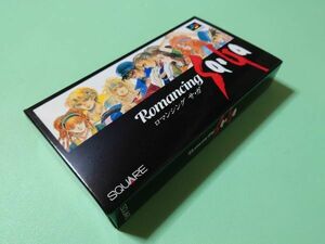 ■未開封新品 スーパーファミコン ロマンシングサガ SFC■