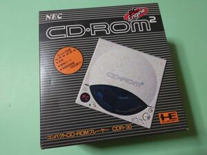 ■未使用新品 PCエンジン用 CD-ROMドライブ CDR-30 PCE■