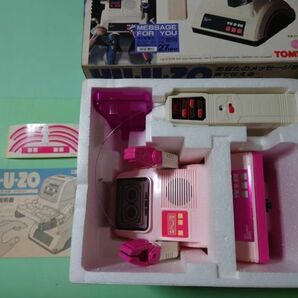 ■未使用新品 CDレコーダーロボ ユウゾー YUUZO トミー TOMY■の画像2