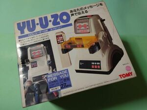 ■未使用新品 CDレコーダーロボ ユウゾー YUUZO トミー TOMY■