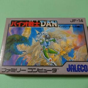 ■未開封新品 ファミコン バイオ戦士DAN FC■の画像3