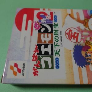 ■未開封新品 ファミコン がんばれゴエモン外伝2 天下の財宝 コナミ FC■の画像3