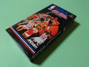 ■未開封新品 スーパーファミコン NBAオールスターチャレンジ SFC■