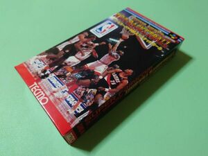 ■未開封新品 スーパーファミコン テクモスーパーNBAバスケットボール SFC■