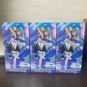 【初音ミク × ラスカル】Exc∞d Creative Figure サイバーフューチャー フィギュア 3個セット　新品未開封