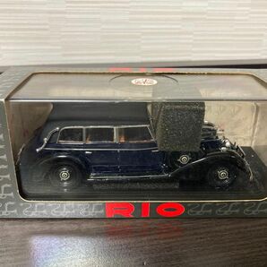 ミニカー(クラシックカー) 1/43 Rio メルセデスベンツ770 1938